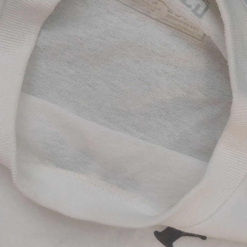 White Cat Graphic T-Shirt